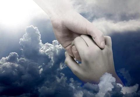 Helping Hand Stock Photos