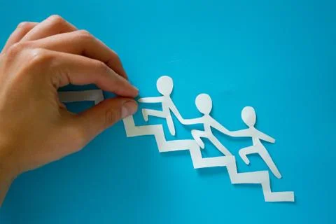 Helping hand. Support Concept. Stock Photos