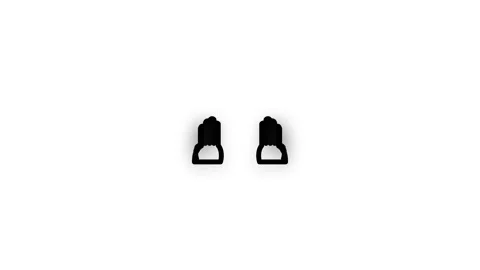 Helping Hands Line Icon Animation Loop White Background Stock Footage 337927192