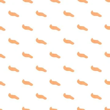 Helping hands pattern representing giving and receiving concept Illustrazione stock