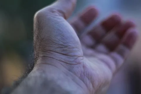 Helping hands Stock Photos