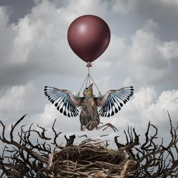 Helping Support Иллюстрация