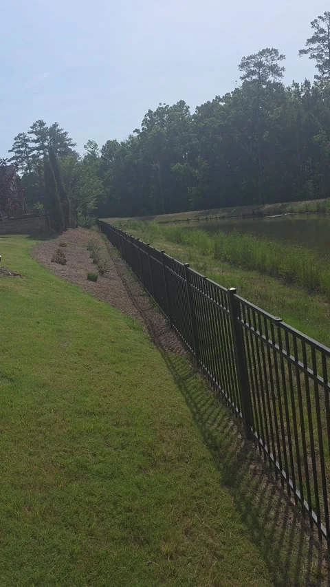 Helping a Turtle Stuck on the Wrong Side of the Fence, Holly Springs, North Caro Видео 337728146
