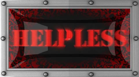 Helpless on led Видео 8761689