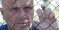 Helpless Person Looking Sad Metallic Fence Protect Frontier Emigration Concept 4k or 4k+ Resolution