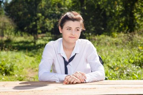 Helplessness when talking about work Stock Photos