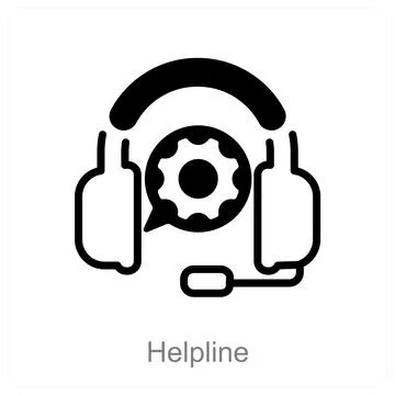 Helpline Stock Illustration