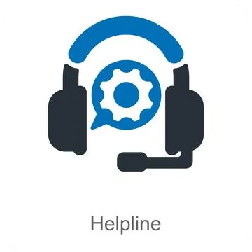 Helpline Stock Illustration