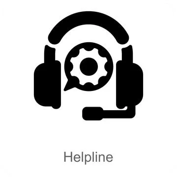 Helpline Stock Illustration