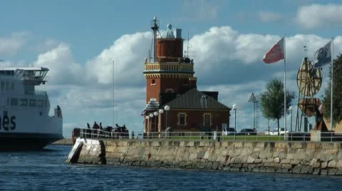 Helsingborg Stock Footage 8983169