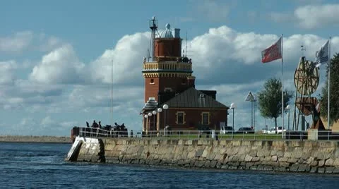 Helsingborg Stock Footage 8983197