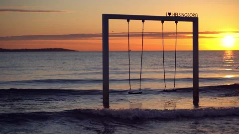 Helsingborg Stock Footage 131284536