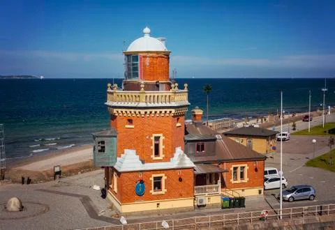 Helsingborg lighthouse 写真素材