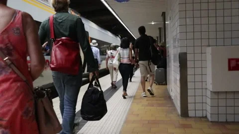 HELSINGBORG TRAIN STATION 库存影片 154829942