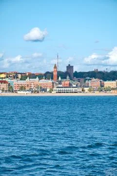 Helsingborg from the water Photos