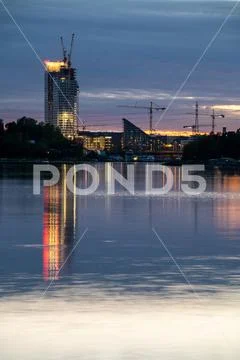 Helsinki 2020: Archipelago of Helsinki Stock Photos