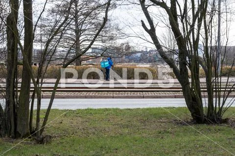 Helsinki 2020: During the lockdown Stock Photos