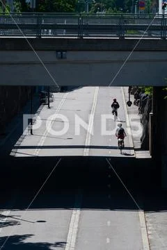 Helsinki 2020: Summer in the city Stock Photos