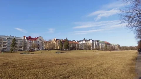 Helsinki 4 Stock Footage 97154061