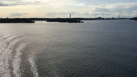 Helsinki archipelago Stock Footage 115419690