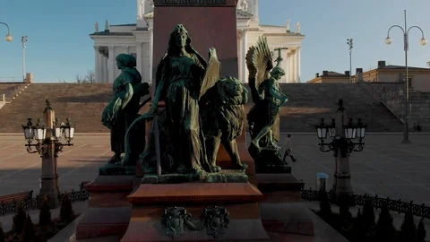 Helsinki Cathedral 動画素材 90131083