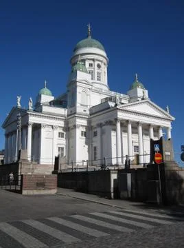 Helsinki Cathedral 스톡 사진