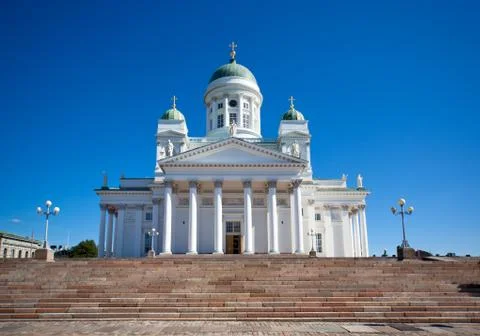 Helsinki Cathedral Stock Photos