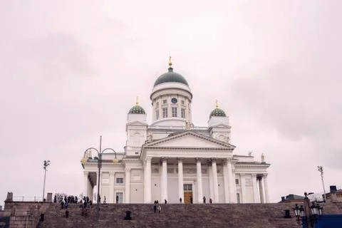 Helsinki Cathedral Stock Photos