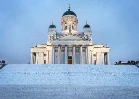 Helsinki Cathedral Stock Photos