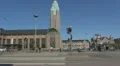 Helsinki Central railway station HD Footage