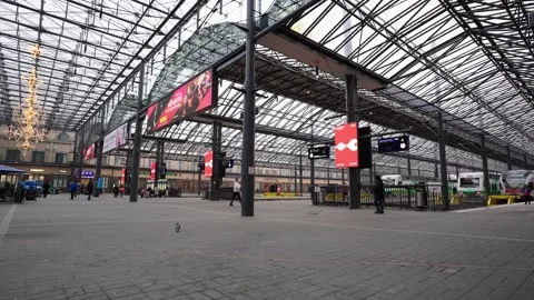 Helsinki Central Station Stock Footage 329809608