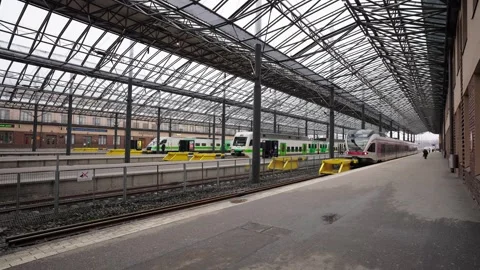 Helsinki Central Station Stock Footage 329809609