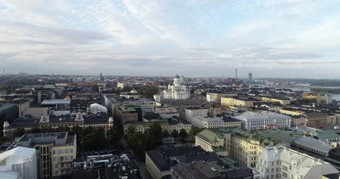 Helsinki city Stock Footage 99509020