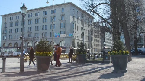 Helsinki city Stock Footage 106262432