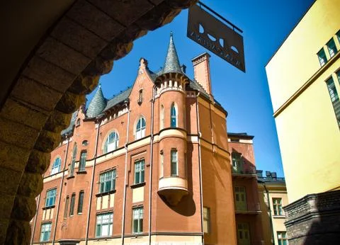 Helsinki city Stock Photos