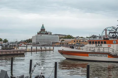 Helsinki City Stock Photos