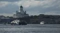 Helsinki Cityscape, Finland, Cathedral, Market Square, Swedish Embassy, Harbour HD Footage