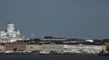 Helsinki Cityscape, Finland, Cathedral, Market Square, Swedish Embassy, Harbour HD Footage