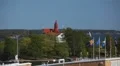 Helsinki Cityscape, Ravintola NJK, Helsinki Harbour, Baltic Sea, Sail Boats HD Footage