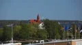 Helsinki Cityscape, Ravintola NJK, Helsinki Harbour, Baltic Sea, Sail Boats HD Footage