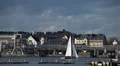 Helsinki Cityscape, Sail Boats, Uspenski Cathedral, Gulf of Finland, Harbour HD Footage