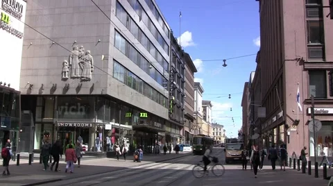Helsinki, Finland Stock Footage 52673649