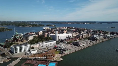Helsinki, Finland Stock Footage 92125332