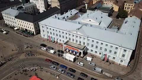 Helsinki, Finland Stock Footage 92126206