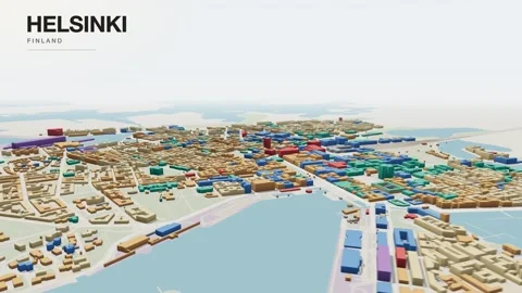 Helsinki 스톡 동영상 341659058