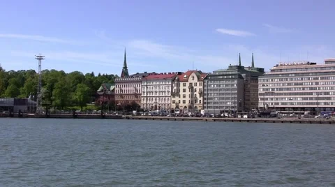 Helsinki Harbor, Finland Stock Footage 52705617