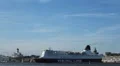 Helsinki Harbour, Cruise Ship Maneuver, Finland, Uspenski Cathedral HD Footage