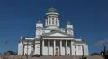 Helsinki Lutheran Cathedral, Senate Square, Suurkirkko, Storkyrkan HD Footage