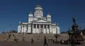 Helsinki Lutheran Cathedral, Senate Square, Suurkirkko, Storkyrkan HD Footage