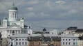 Helsinki Lutheran Cathedral, Senate Square, Suurkirkko, Storkyrkan HD Footage